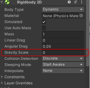 RigidBody2D Gravity